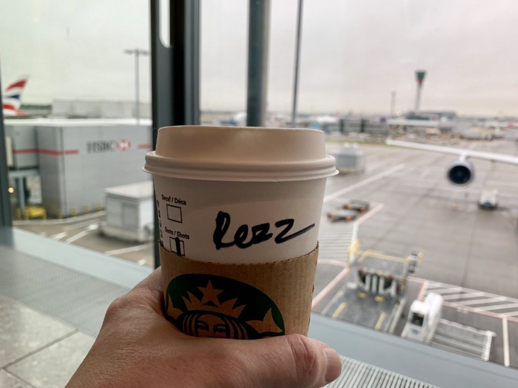 free unlimited starbucks coffee uk