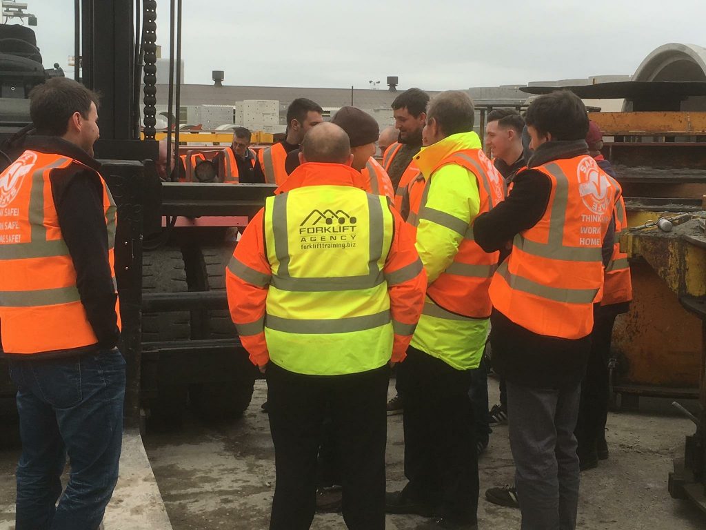 Forklift Training Tips